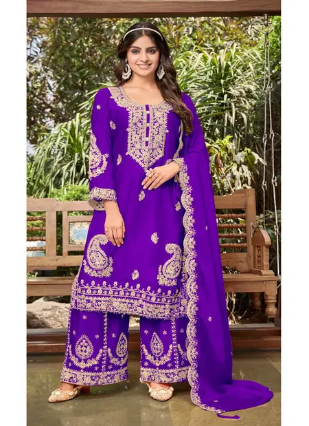 Khas 4448 D To F Embroidery Readymade Pakistani Suits Wholesale Price In Surat